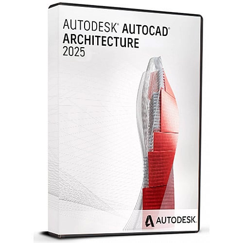 Autodesk AutoCAD Architecture 2025 For Windows 1 Device 1 Year License Global