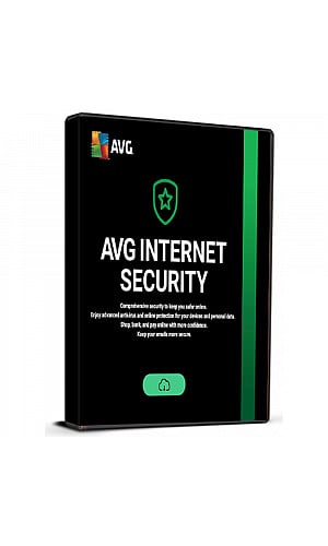 AVG Internet Security 1 PC 1 Year Cd Key Global