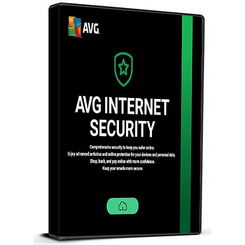AVG Internet Security 10 Devices 3 Years Cd Key Global
