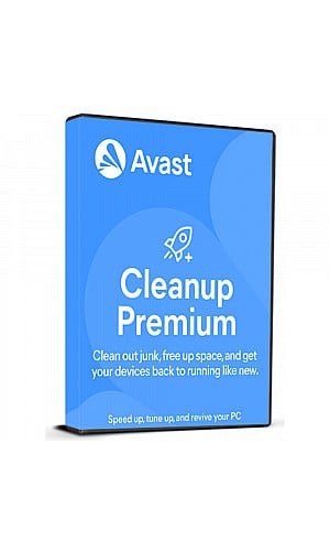 Avast Cleanup Premium 1 PC 1 Year Cd Key Global