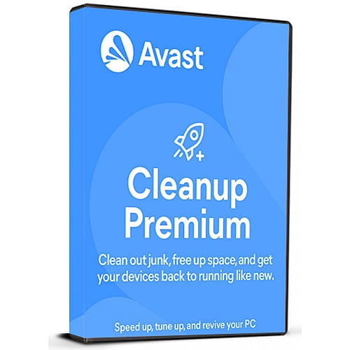 Avast Cleanup Premium 1 PC 1 Year Cd Key Global