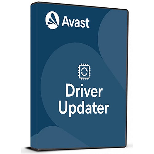 Avast Driver Updater 1 PC 1 Year Cd Key Global