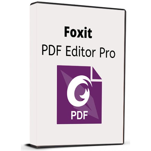 Foxit PDF Editor Pro 2024 for Windows – Lifetime License Key