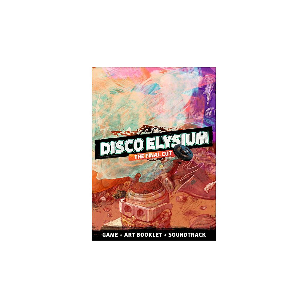 Buy Disco Elysium - The Final Cut Bundle Cd Key Steam ROW
