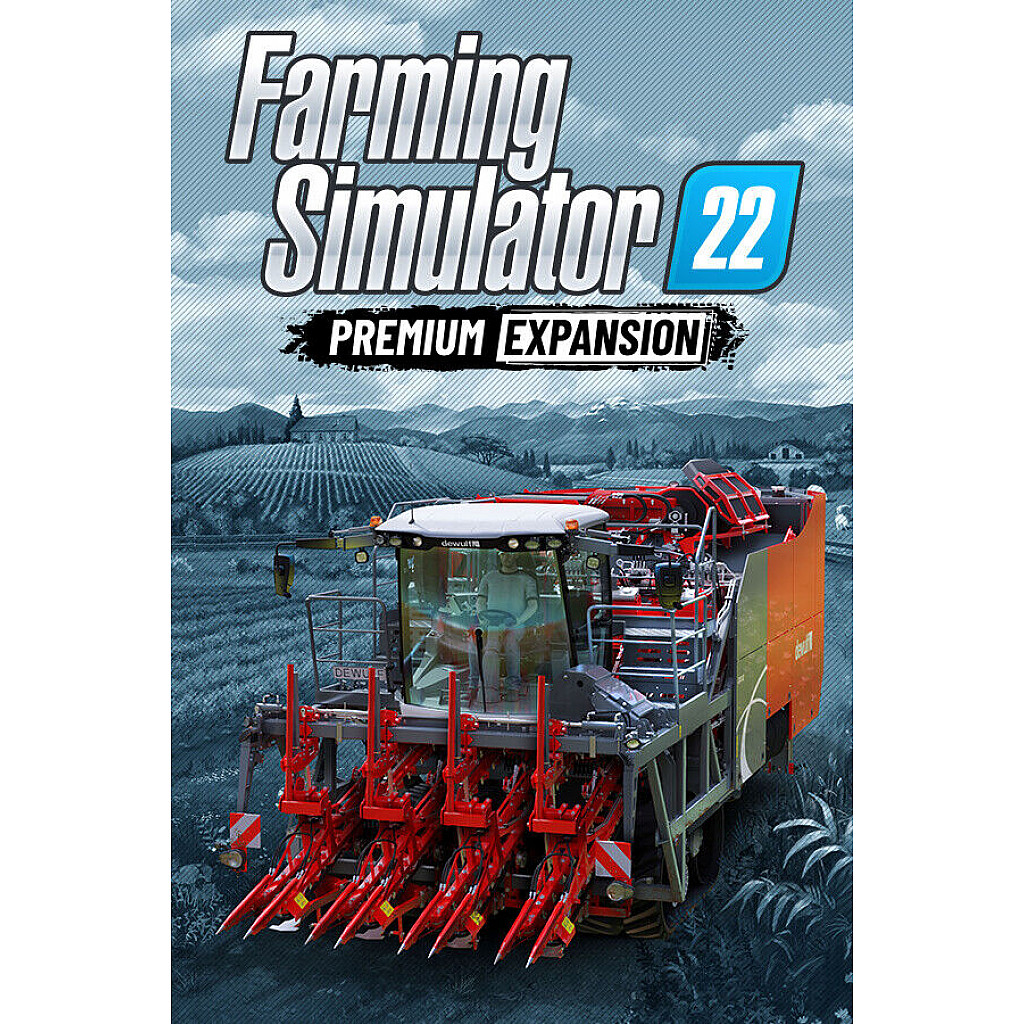 Farming Simulator 22 - Premium Expansion (PC Steam Key / Global ...