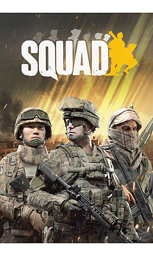 Squad (PC Steam Key / Global) Squad (PC Steam Key / Global)