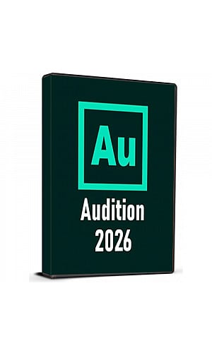Adobe Audition 2026 (Lifetime License / Global) Adobe Audition 2026 (Lifetime License / Global)
