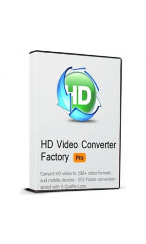 Wonderfox HD Video Converter Factory Pro (Windows) (Lifetime License / Global)