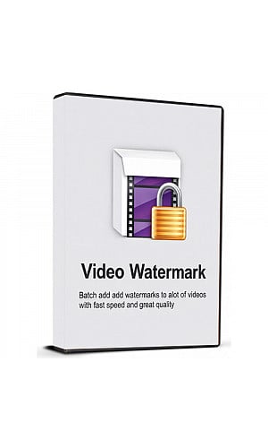 Wonderfox Video Watermark (Windows) (Lifetime License / Global)
