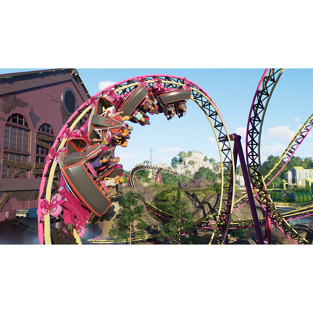 Planet Coaster 2: Thrill-Seekers Ride Pack (PC Steam Key / Global