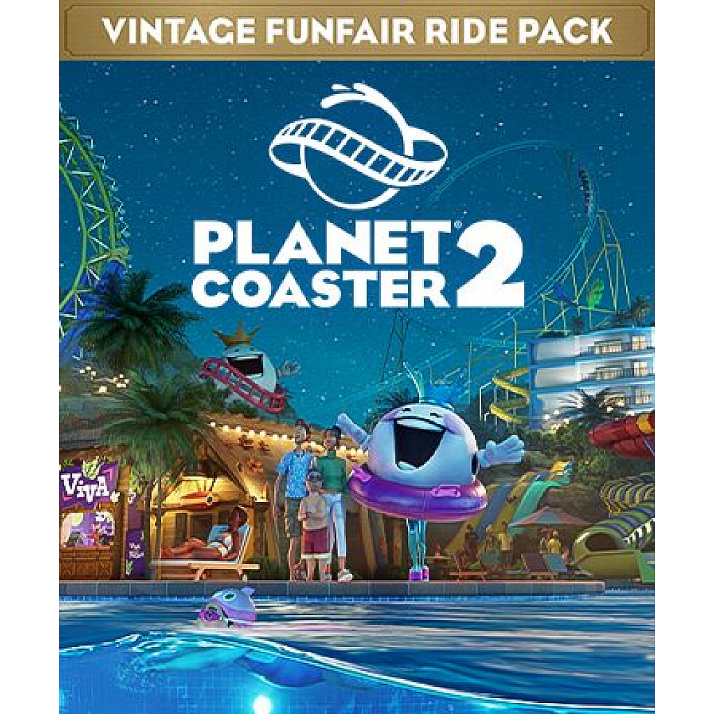 Planet Coaster 2: Vintage Funfair Ride Pack (PC Steam Key / Global
