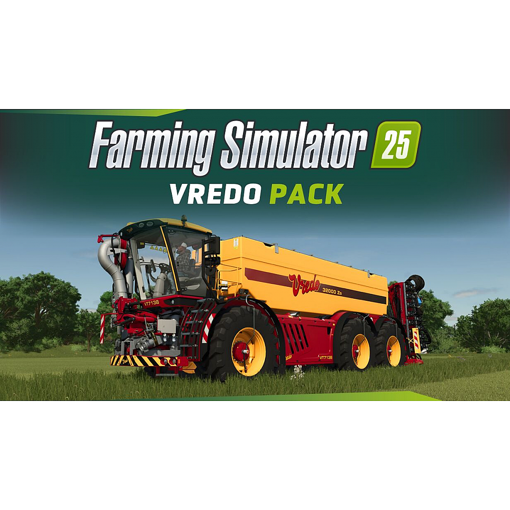 Farming Simulator 25: Vredo Pack (PC Steam Key / Global) | Instant ...