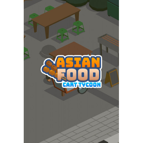 Asian Food Cart Tycoon (PC Steam Clé / Global)