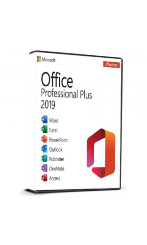 Microsoft Office 2019 Pro Plus (Lifetime License / Global)
