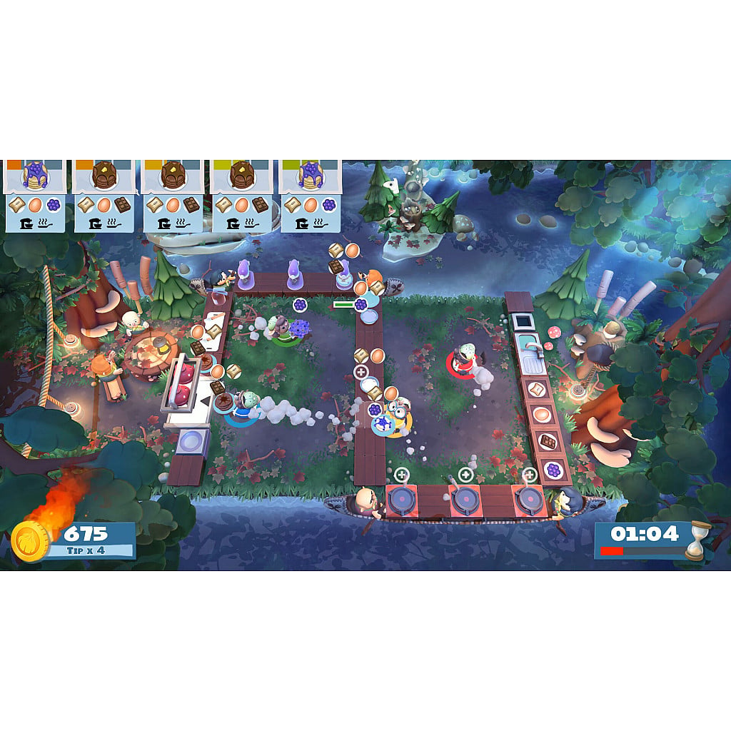 Over Cooked Key Visual Overcooked! 2 - Campfire Cook Off (PC Steam Key / Global) | Instant ...