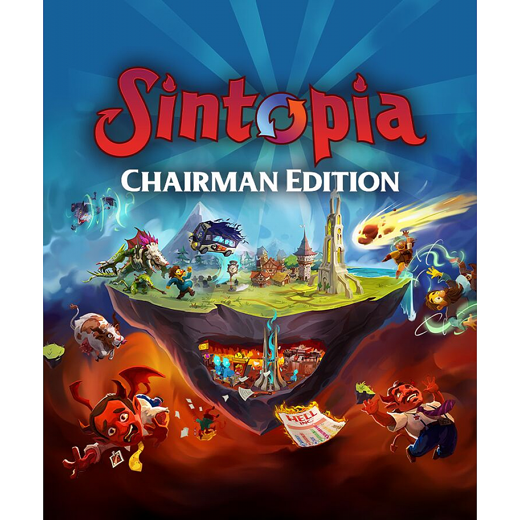 Sintopia Chairman Edition (PC Steam Key / Global) | Instant Activation