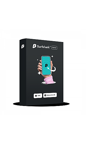 Surfshark Starter (24 Months / Unlimited Devices) (Subscription / Global) Surfshark Starter (24 Months / Unlimited Devices) (Subscription / Global)