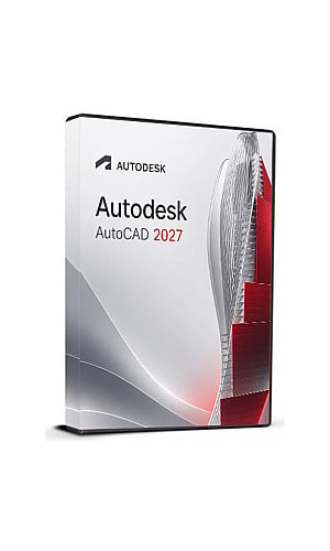 Autodesk AutoCAD 2027 (1 Year / 1 Device License) (Windows) (Subscription / Global)