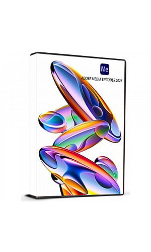 Adobe Media Encoder 2026 (Lifetime License / Global) Adobe Media Encoder 2026 (Lifetime License / Global)