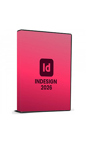 Adobe InDesign 2026 (Lifetime License / Global) Adobe InDesign 2026 (Lifetime License / Global)