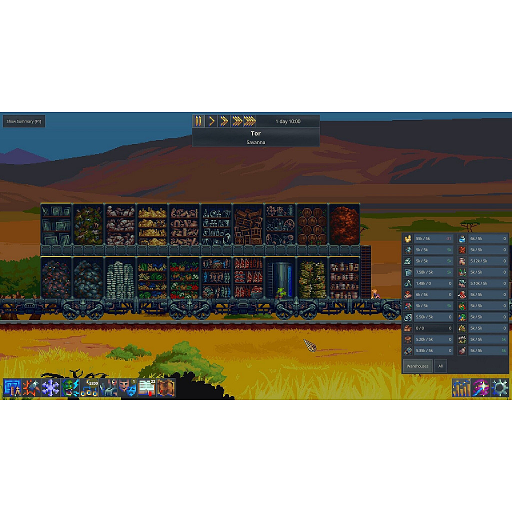 Steam Row Version Steel Artery: Train City Builder (Steam - ROW) | Instant Activation