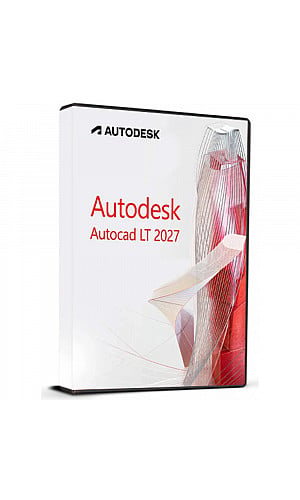 Autodesk Autocad LT 2027 (1 Year / 1 Device License) (Windows) (Subscription / Global)