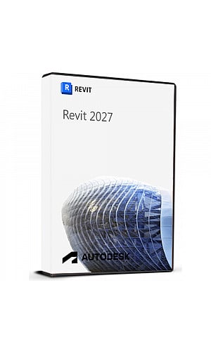 Autodesk Revit 2027 (1 Year / 1 Device License) (Windows) (Subscription / Global)