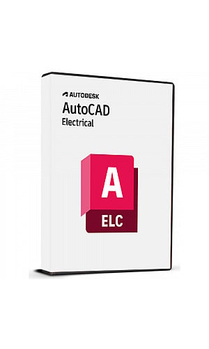 Autodesk Autocad Electrical 2027 (1 Year / 1 Device License) (Windows) (Subscription / Global)