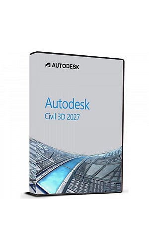 Autodesk Civil 3D 2027 (1 Year / 1 Device License) (Windows) (Subscription / Global)