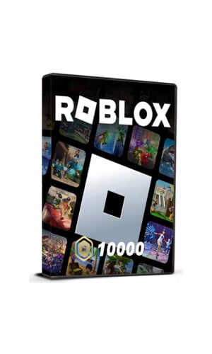 Roblox 10000 Robux (PC Roblox Key / Global)
