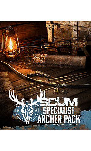 SCUM Specialist Archer Pack DLC (PC Steam Key / Global) SCUM Specialist Archer Pack DLC (PC Steam Key / Global)