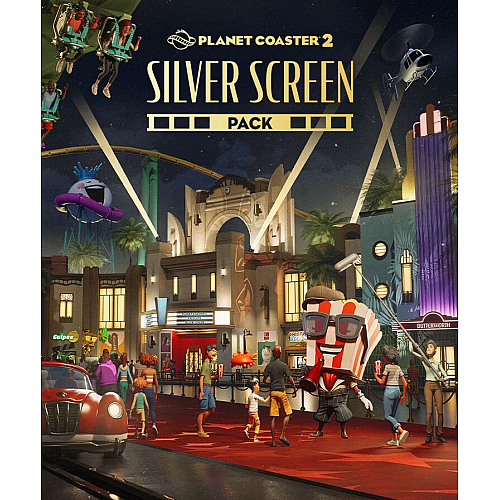 Planet Coaster 2: Silver Screen Pack DLC (PC Steam Key / Global)