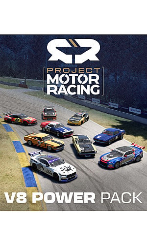 Project Motor Racing: V8 Power Pack DLC (PC Steam Key / Global) Project Motor Racing: V8 Power Pack DLC (PC Steam Key / Global)