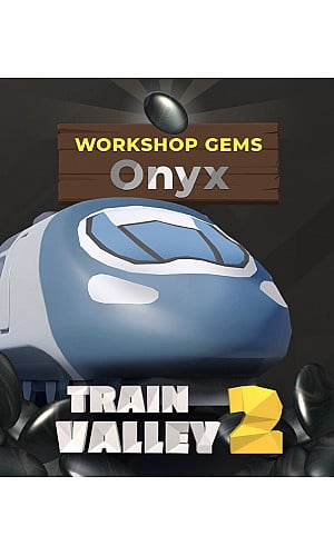 Train Valley 2: Workshop Gems - Onyx DLC (PC Steam Key / Global) Train Valley 2: Workshop Gems - Onyx DLC (PC Steam Key / Global)