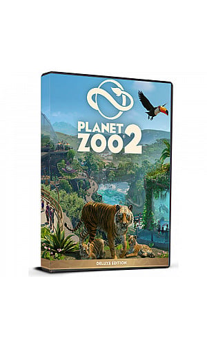 Planet Zoo 2 - Deluxe Edition (PC Steam Key / Global) Planet Zoo 2 - Deluxe Edition (PC Steam Key / Global)