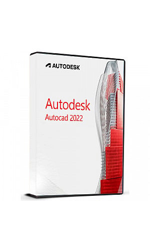 Autodesk AutoCAD 2022 (Windows) (Lifetime/ Global) Commercial Version