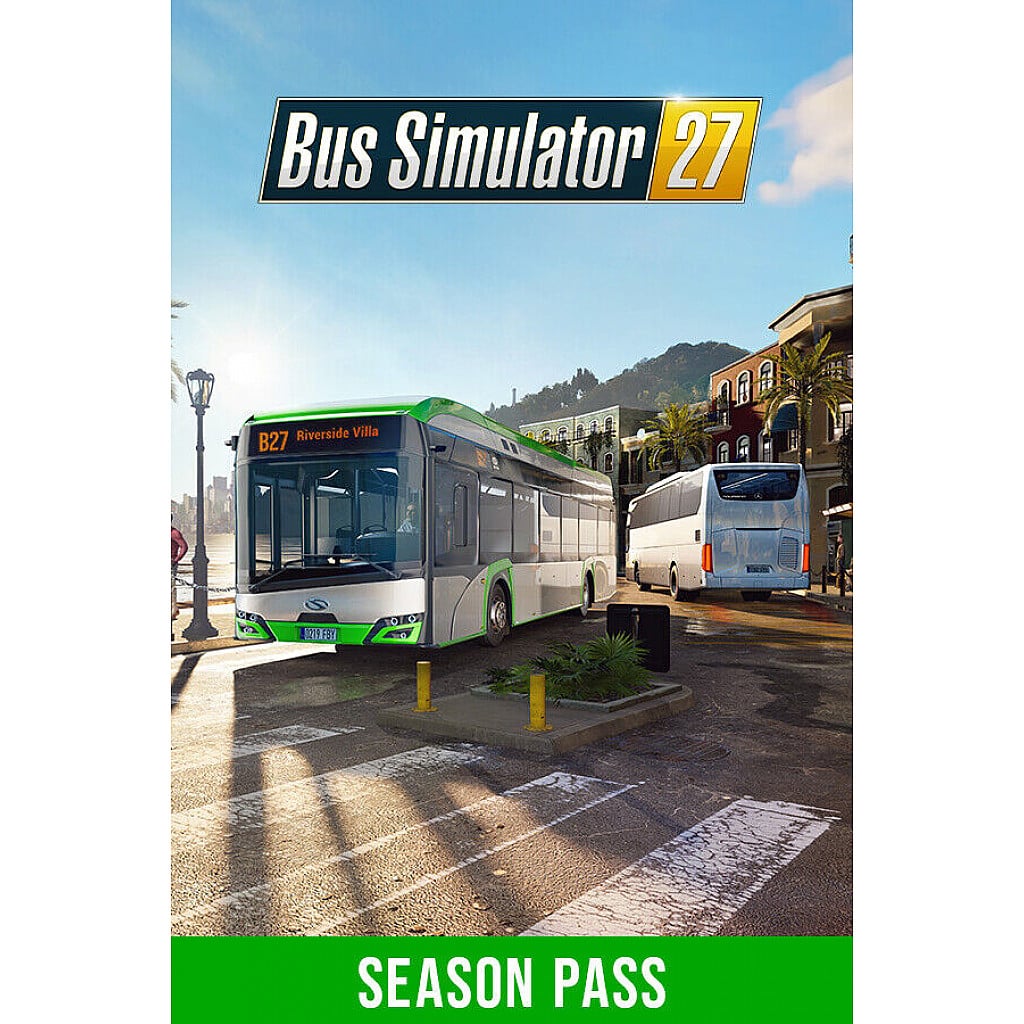 Bus Simulator 27 Season Pass PC Steam Key Global Instant Activation bus-simulator-27-season-pass-pc-steam-key-global-instant-activation