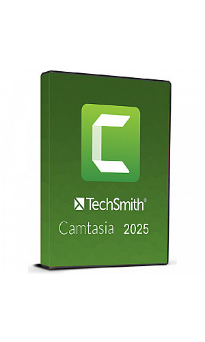 TechSmith Camtasia 2025 (Windows) (Lifetime License / Global) TechSmith Camtasia 2025 (Windows) (Lifetime License / Global)