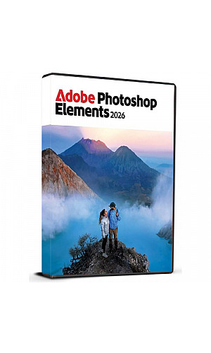Adobe Photoshop Elements 2026 (Windows) (Lifetime License / Global) Adobe Photoshop Elements 2026 (Windows) (Lifetime License / Global)