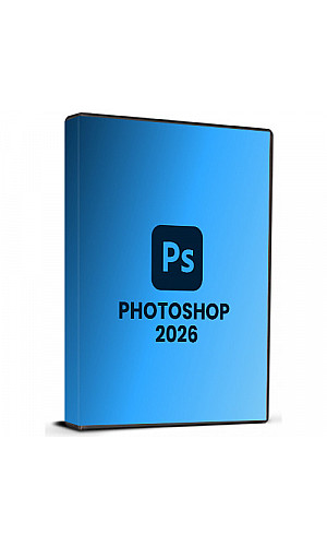 Adobe Photoshop 2026 (Windows) (Lifetime License / Global) Adobe Photoshop 2026 (Windows) (Lifetime License / Global)