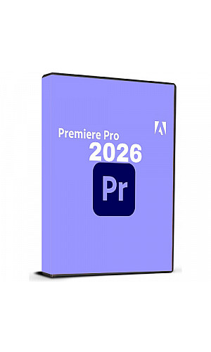 Adobe Premiere Pro 2026 (Windows) (Lifetime License / Global) Adobe Premiere Pro 2026 (Windows) (Lifetime License / Global)