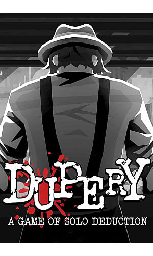 Dupery: A Game of Solo Deduction (PC Steam Key / Global)