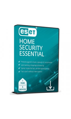 ESET Home Security Essential (1 Year - 5 Devices) Cd Key Global