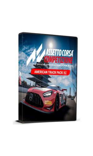 Assetto Corsa Competizione - American Track Pack Cd Key Steam ROW