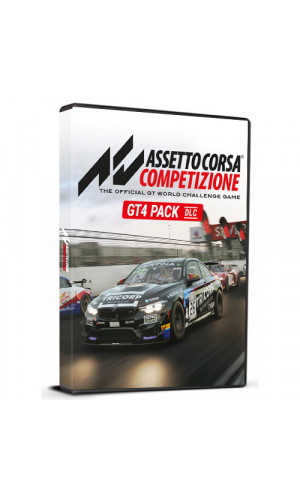 Assetto Corsa Competizione - GT4 Pack Cd Key Steam ROW