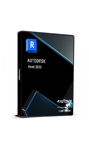 Autodesk Revit 2025 for Windows 1 Device 1 Year License Global
