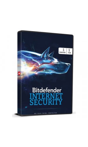 Bitdefender Internet Security 1 Year 1 PC 2024 Windows Cd Key Global