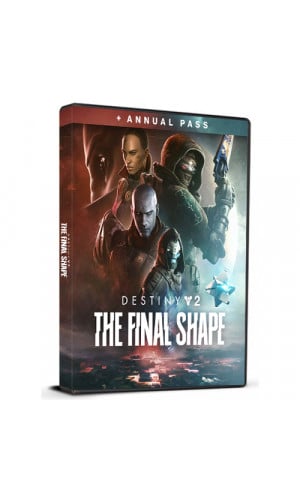 Destiny 2: The Final Shape + Annual Pass Cd Key Steam Global