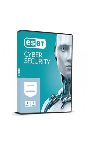 ESET Cyber Security (2 Years / 1 Mac) Cd Key Global