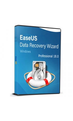 EaseUS Data Recovery Wizard Pro 18  Lifetime License - 1 Device 